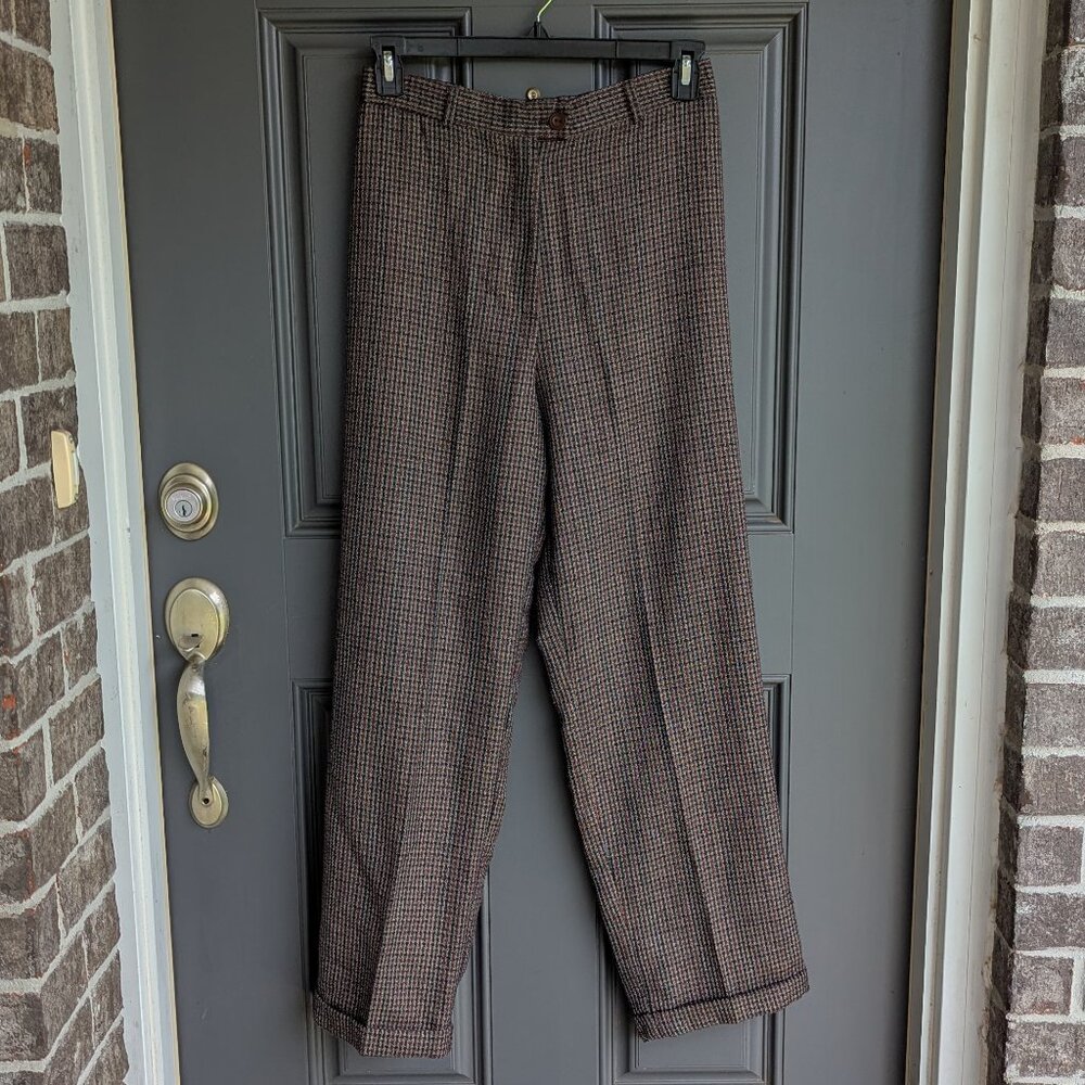 Vintage NY&C Plaid Trousers